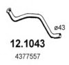 FIAT 4377557 Exhaust Pipe